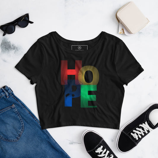 Hope Crop T-shirt