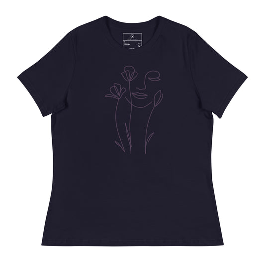 Floral Whispers Tee